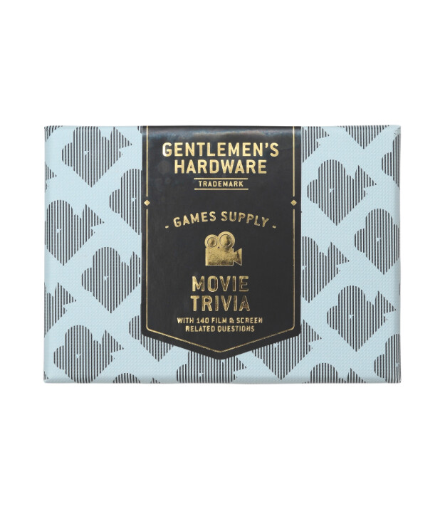Gentlemen′s Hardware Film Bilgi Oyunu