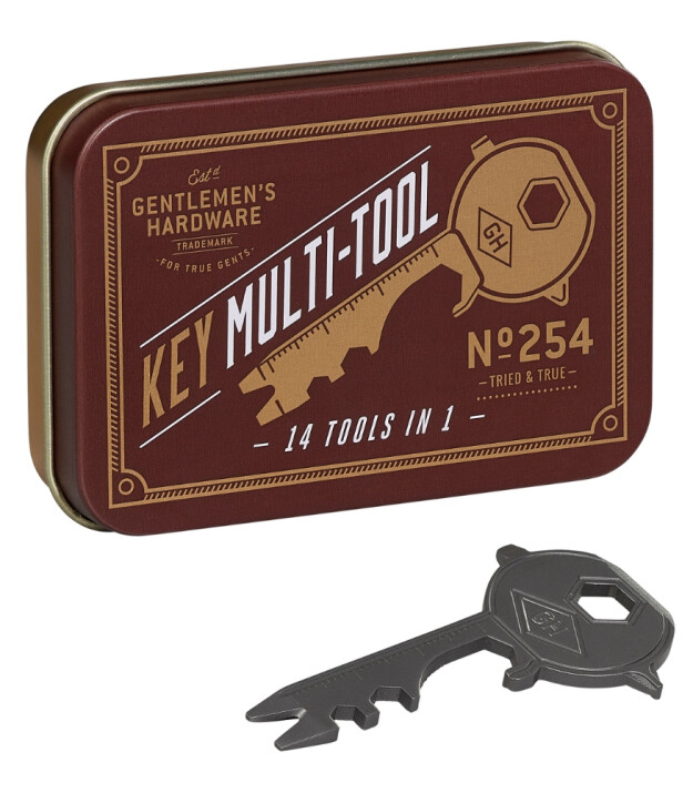 Gentlemen′s Hardware Çok Amaçlı Alet Kiti