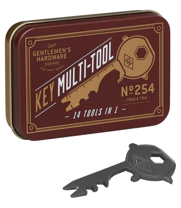 Gentlemen′s Hardware Çok Amaçlı Alet Kiti