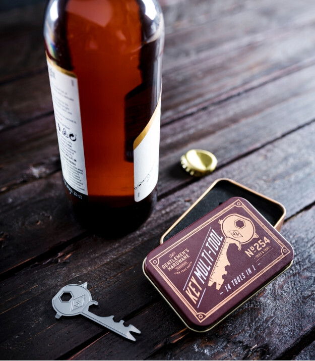 Gentlemen′s Hardware Çok Amaçlı Alet Kiti