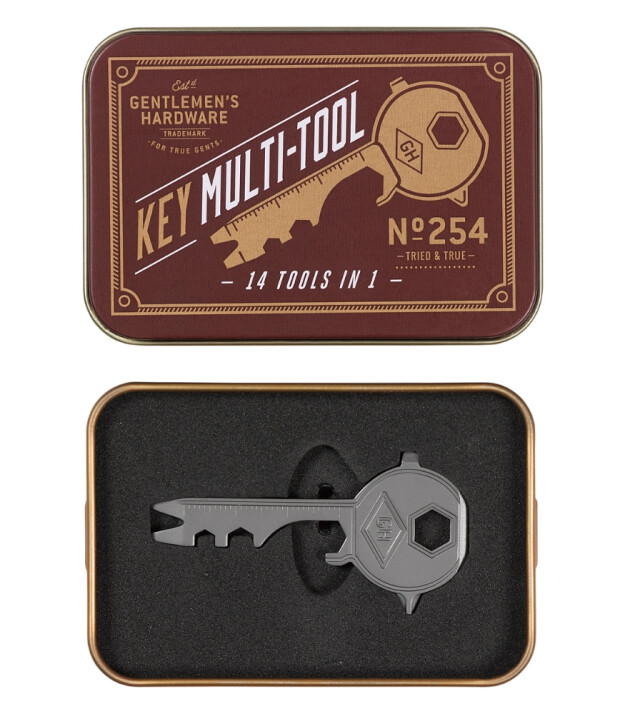 Gentlemen′s Hardware Çok Amaçlı Alet Kiti