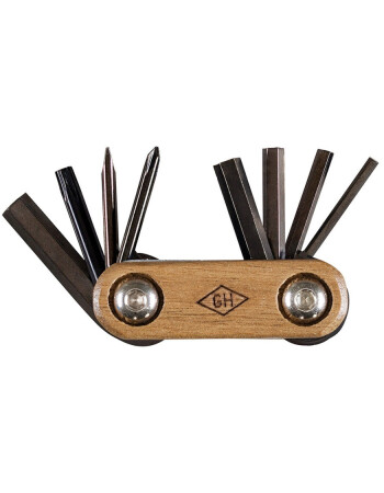 Gentlemen′s Hardware Çok Amaçlı Alet Kiti // Mini Bisiklet