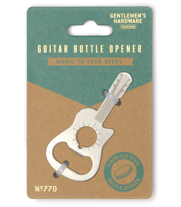 Gentlemen′s Hardware Şişe Açacağı // Guitar