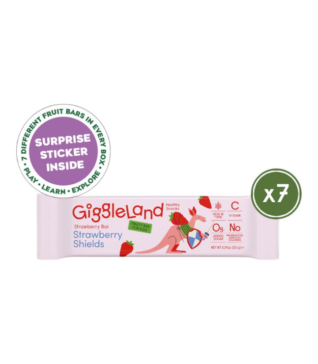 Giggleland Meyve Barı (20 gr) // Çilek