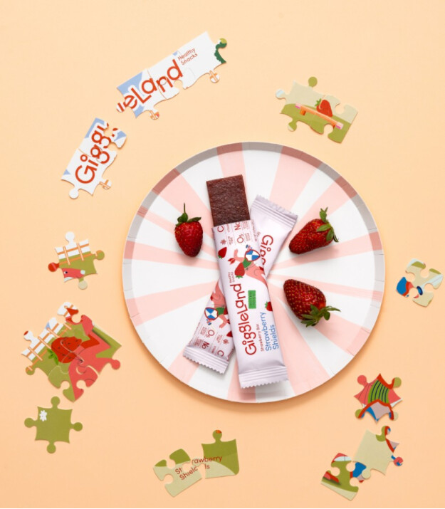 Giggleland Meyve Bar Set (5 Adet) (20 gr) // Çilek