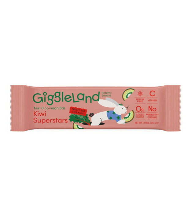 Giggleland Meyve Bar Set (5 Adet) (20 gr) // Kivi & Ispanak