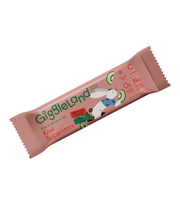 Giggleland Meyve Bar Set (5 Adet) (20 gr) // Kivi & Ispanak