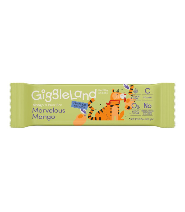 Giggleland Meyve Bar Tanışma Paketi (7 Adet - 20 gr)