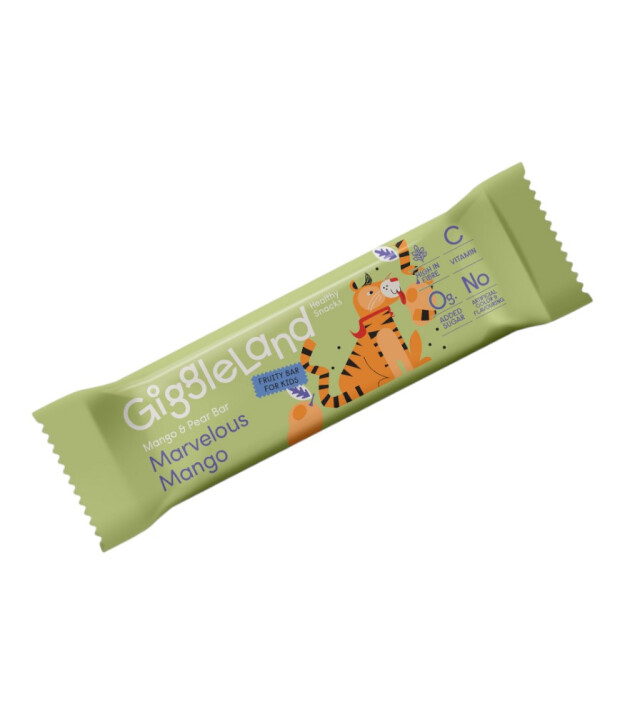 Giggleland Meyve Bar Set (5 Adet) (20 gr) // Mango & Armut