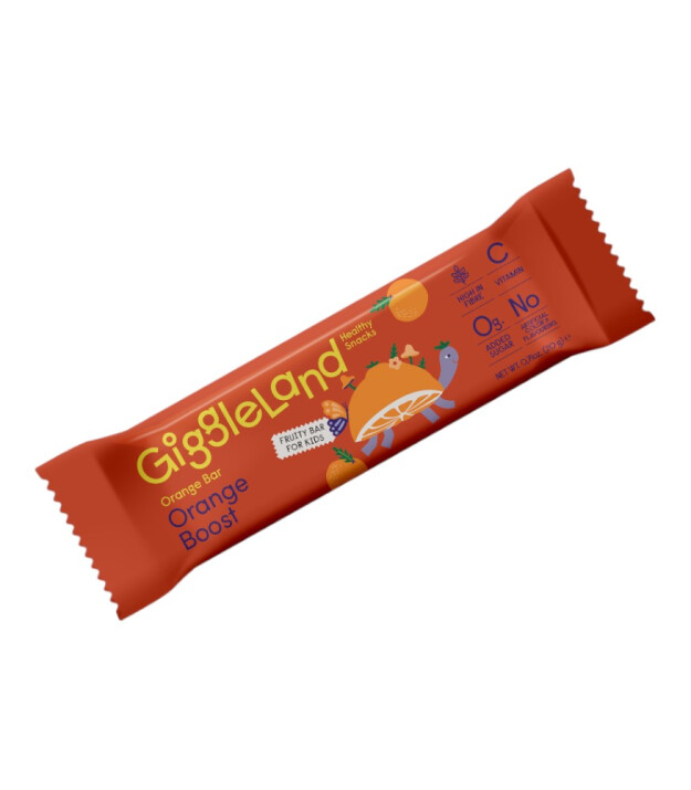 Giggleland Meyve Bar Set (5 Adet) (20 gr) // Portakal