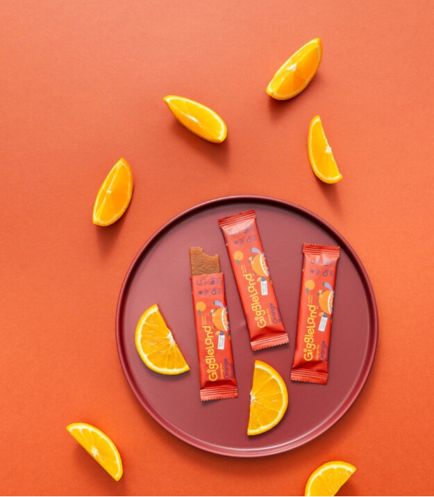 Giggleland Meyve Bar Set (5 Adet) (20 gr) // Portakal