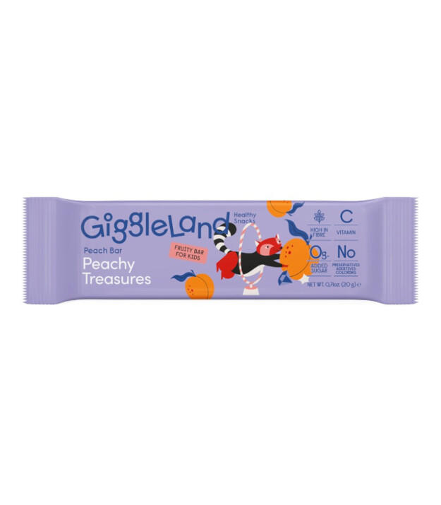 Giggleland Meyve Bar Set (5 Adet) (20 gr) // Şeftali