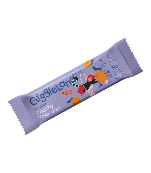 Giggleland Meyve Bar Set (5 Adet) (20 gr) // Şeftali