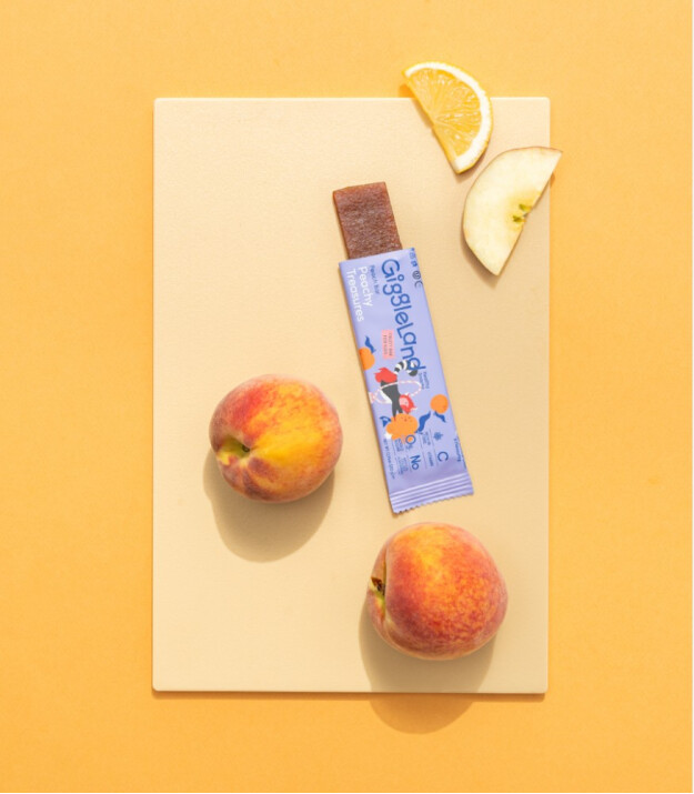 Giggleland Meyve Bar Set (5 Adet) (20 gr) // Şeftali
