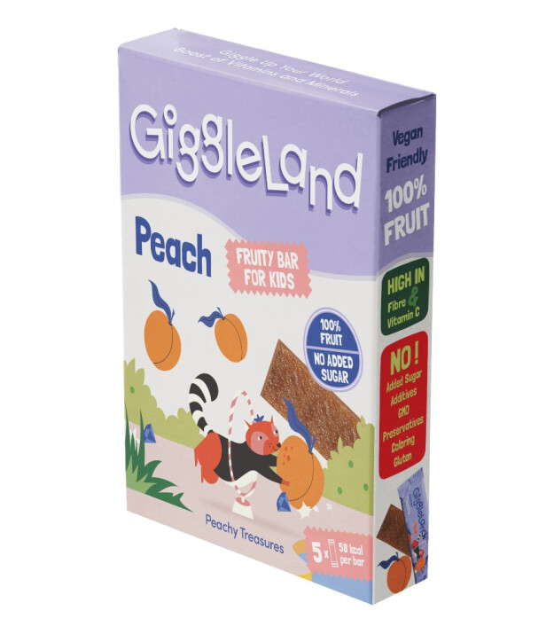 Giggleland Meyve Bar Set (5 Adet) (20 gr) // Şeftali