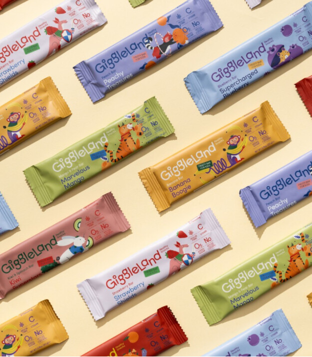 Giggleland Meyve Bar Tanışma Paketi (7 Adet - 20 gr)
