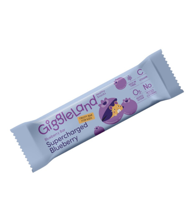 Giggleland Meyve Bar Set (5 Adet) (20 gr) // Yaban Mersini