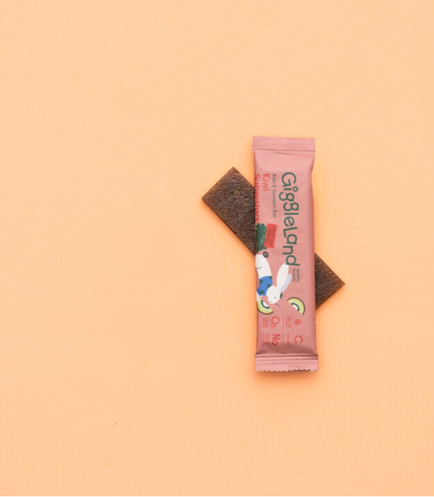 Giggleland Meyve Bar Set (5 Adet) (20 gr) // Kivi & Ispanak