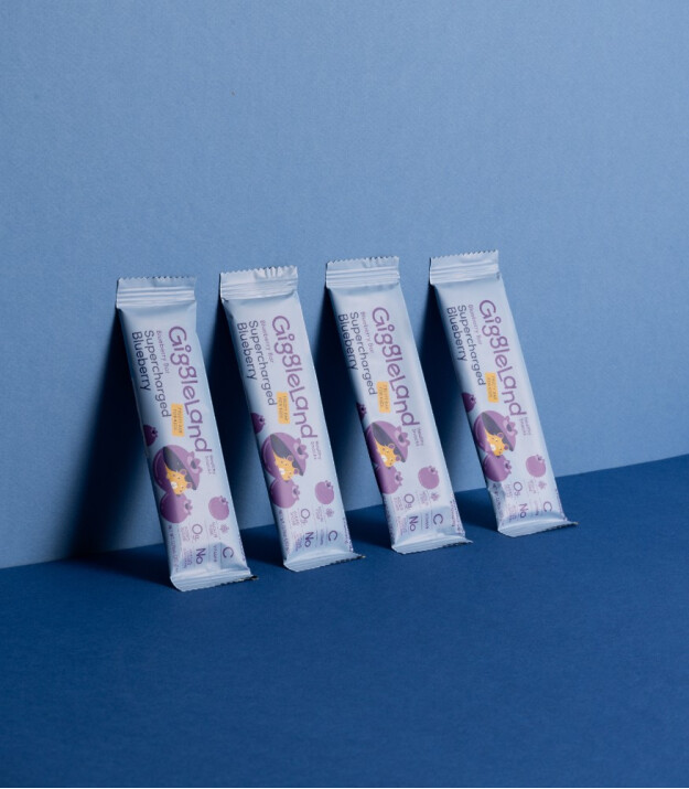 Giggleland Meyve Bar Set (5 Adet) (20 gr) // Yaban Mersini
