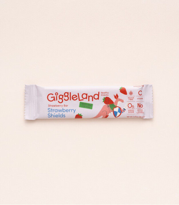 Giggleland Meyve Bar Set (5 Adet) (20 gr) // Çilek