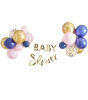Ginger Ray - Baby Shower Yazısı ve Balon Dekorlar - Altın