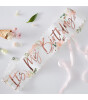 Ginger Ray - It's My Birthday - Çiçekli Kuşak