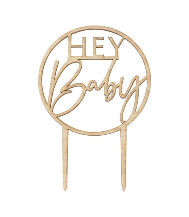 Ginger Ray - Oh Baby - Ağaç Pasta Süsü