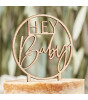 Ginger Ray - Oh Baby - Ağaç Pasta Süsü