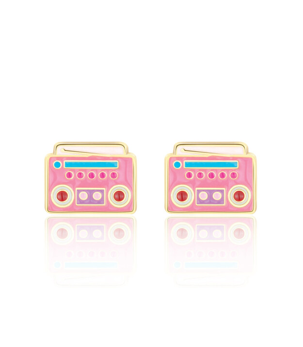 Girl Nation Cutie Küpe // Boom Box Beats