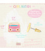 Girl Nation Cutie Küpe // Boom Box Beats