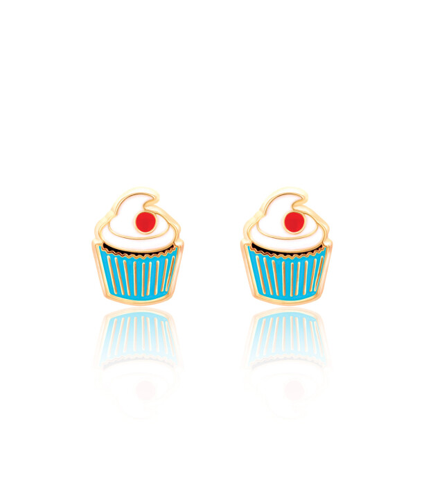 Girl Nation Cutie Küpe // Classic Cupcake