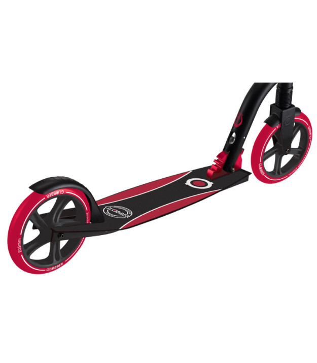 Globber Duo Katlanabilir Scooter // Kırmızı