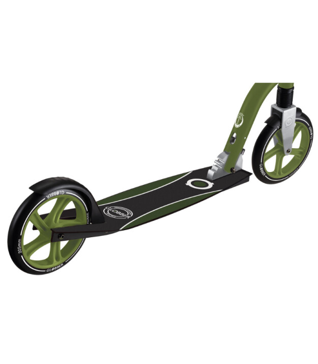 Globber Duo Katlanabilir Scooter // Yeşil