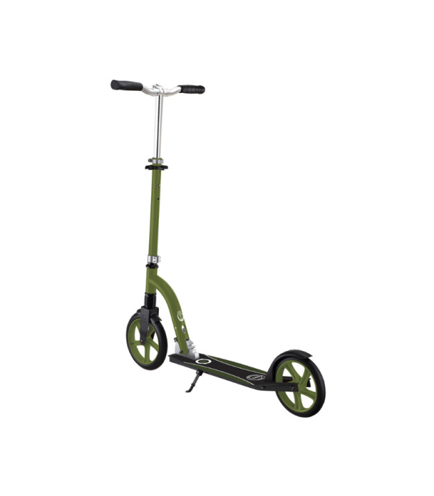 Globber Duo Katlanabilir Scooter // Yeşil