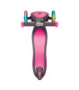 Globber Elite Deluxe Işıklı Scooter // Pembe