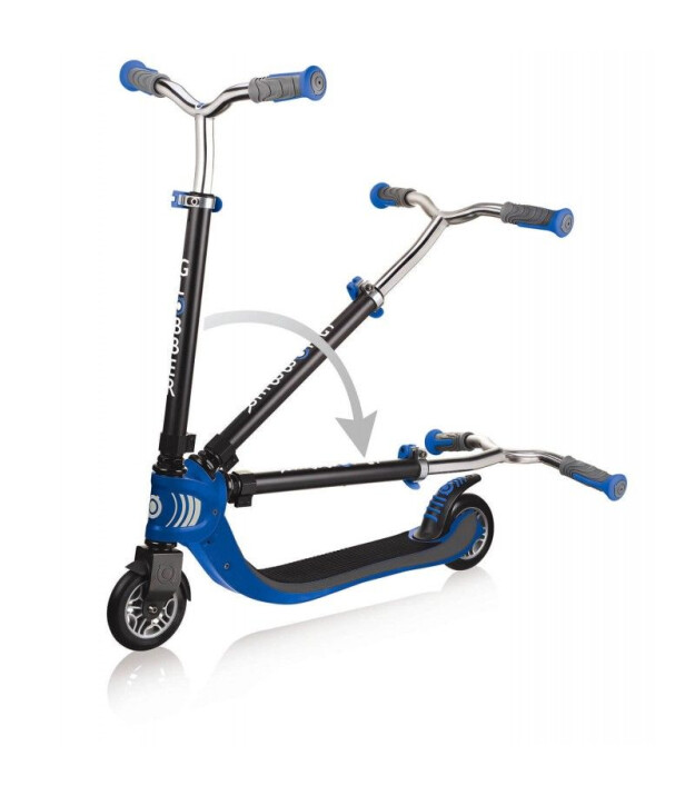 Globber Flow 125 Katlanabilir Scooter // Lacivert