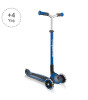 Globber Master Işıklı Katlanan Scooter // Lacivert