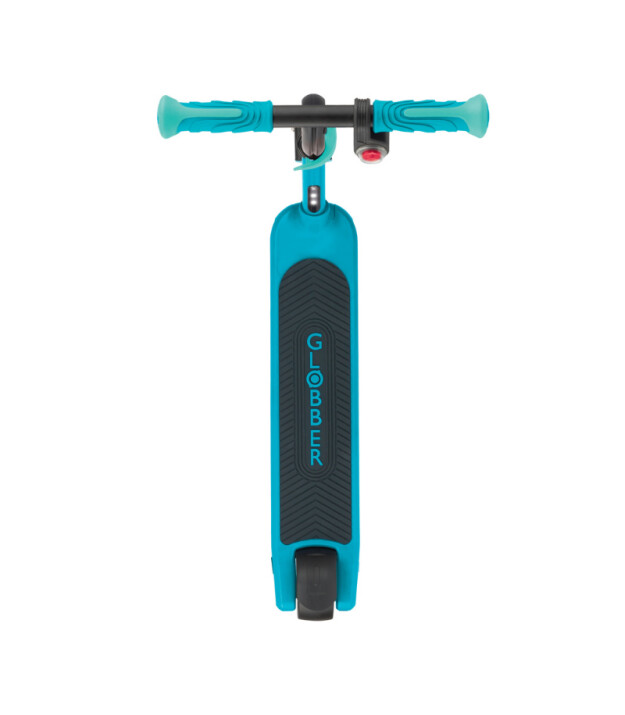 Globber One K E-Motion 6 Işıklı Elektrikli Scooter // Z&uuml;mr&uuml;t Yeşili