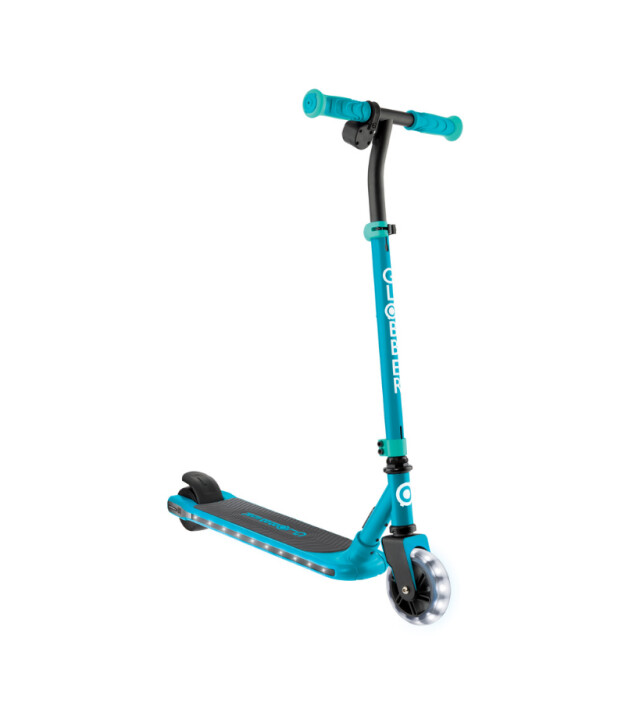 Globber One K E-Motion 6 Işıklı Elektrikli Scooter // Z&uuml;mr&uuml;t Yeşili