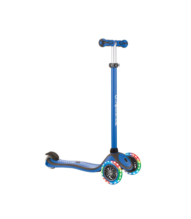 Globber Primo Plus Işıklı Scooter // Lacivert