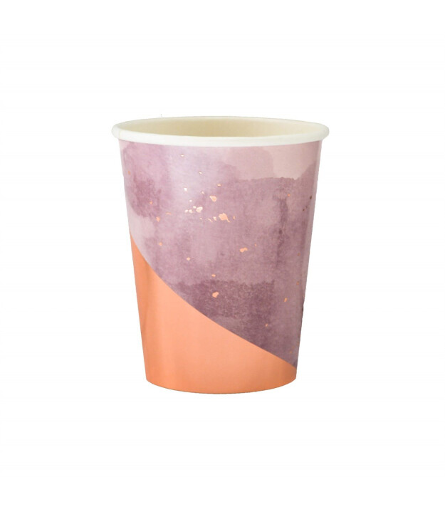 Harlow & Grey - Amethyst Bardak - 8'li