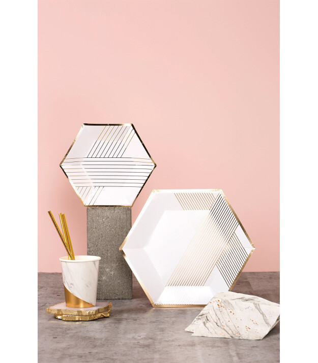 Harlow & Grey - Blanc Bardak - 8'li