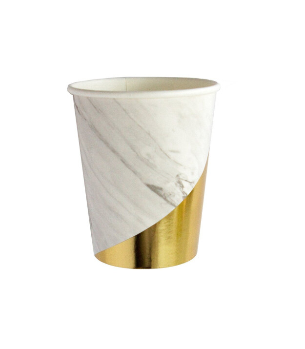 Harlow & Grey - Blanc Bardak - 8'li