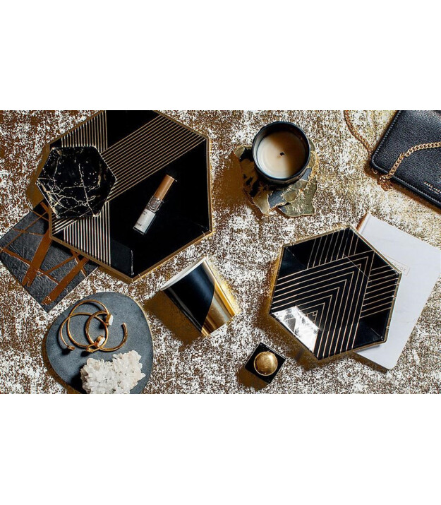 Harlow & Grey - Noir Black Tabak - 8'li - L