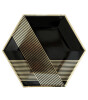 Harlow & Grey - Noir Black Tabak - 8'li - L