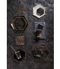 Harlow & Grey - Noir Black Tabak - 8'li - L