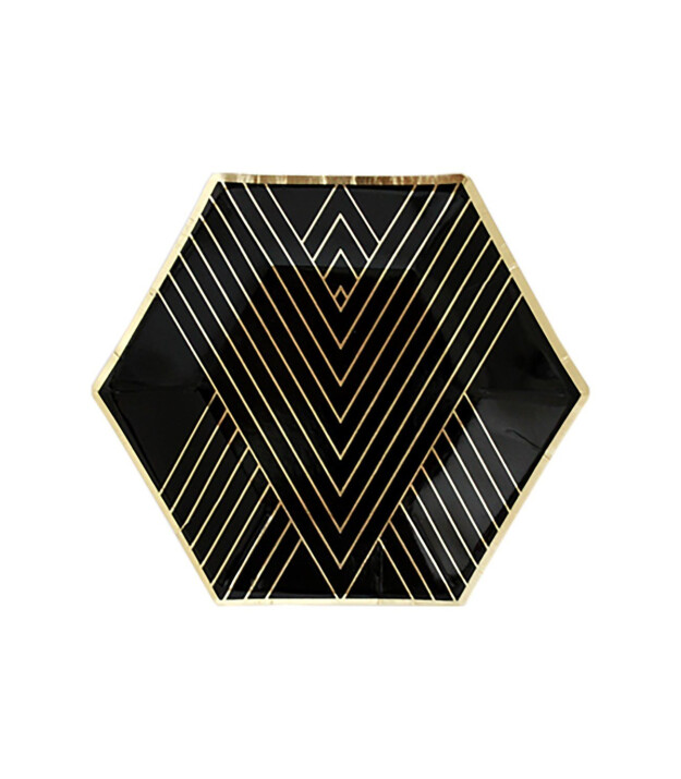 Harlow & Grey - Noir Black Tabak - 8'li - S