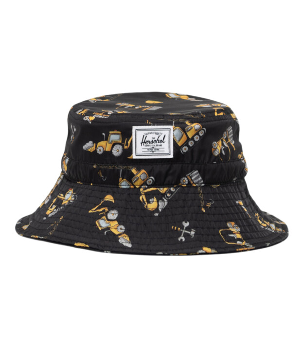 Herschel Beach UV Bucket Hat Bebek Şapka // Construction Site