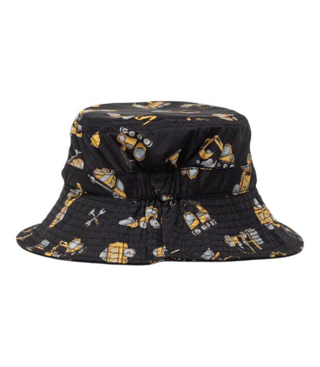 Herschel Beach UV Bucket Hat Bebek Şapka // Construction Site