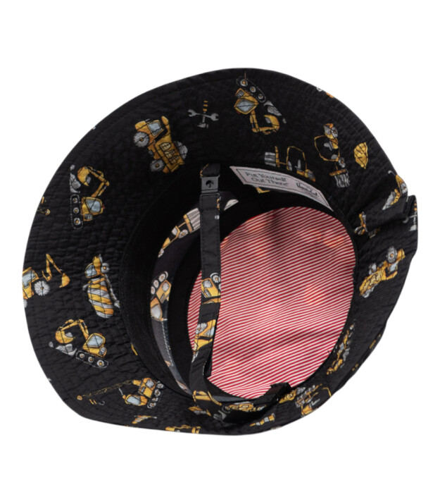Herschel Beach UV Bucket Hat Bebek Şapka // Construction Site
